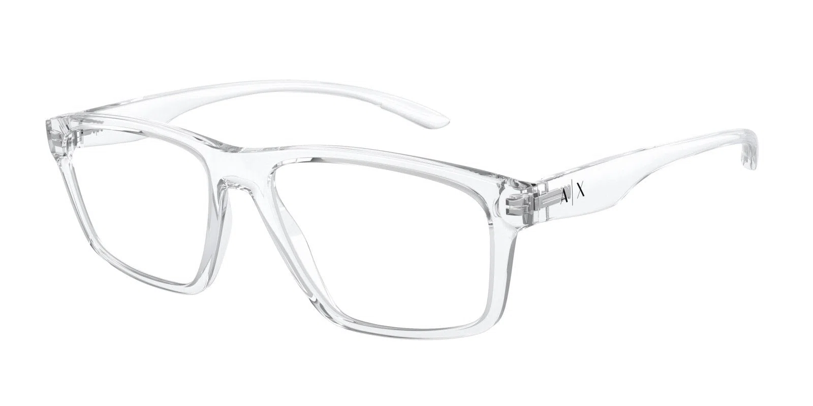 Armani Exchange 3094 Eyeglasses - view 3
